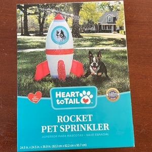 Rocket Pet Sprinkler NIB